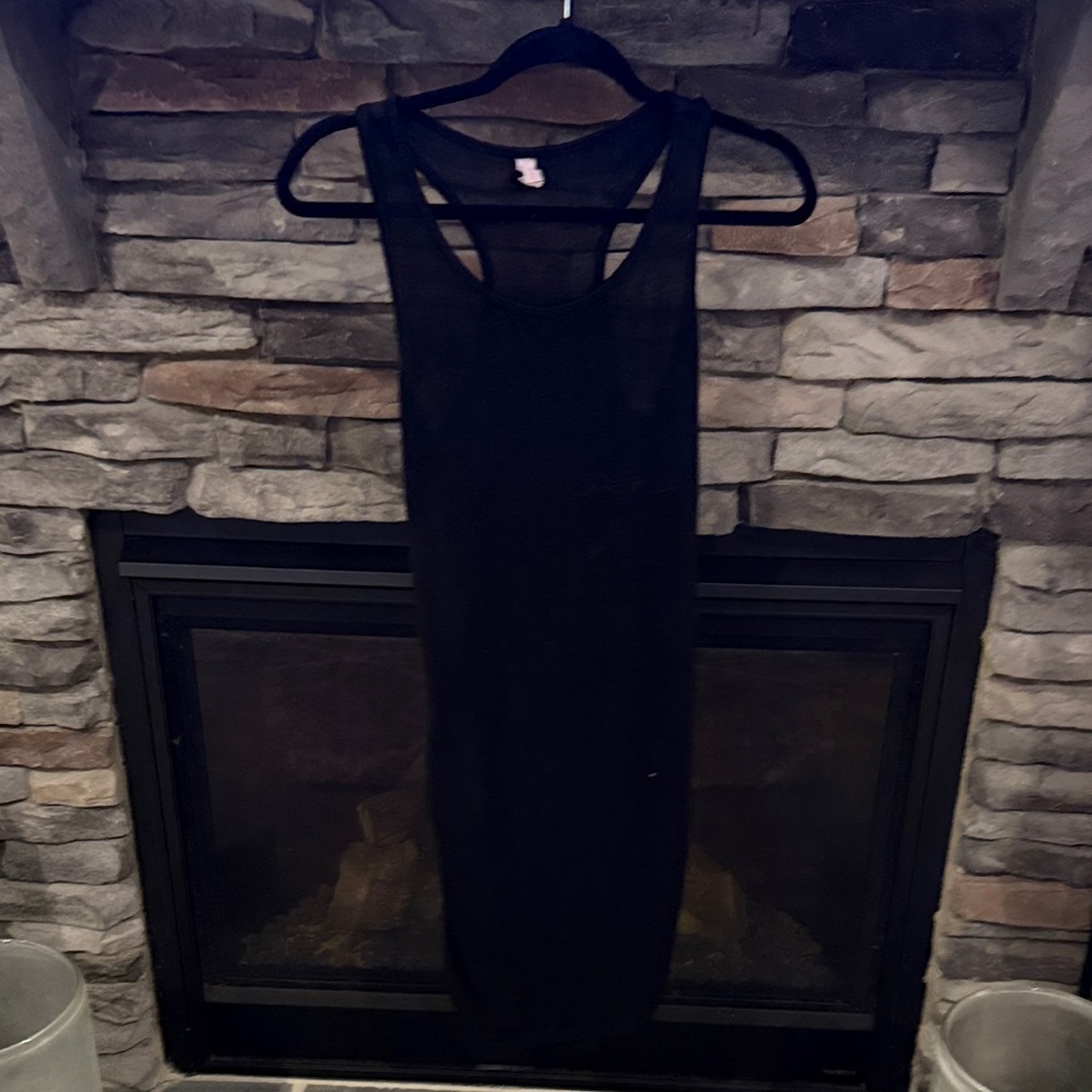 Betsey Johnson Black Sleeveless Top